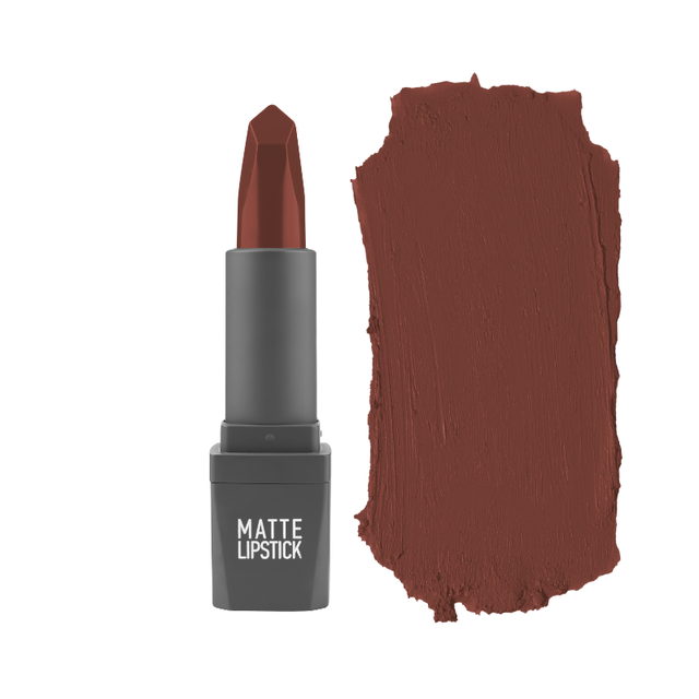 Alix Avien Matte Lipstick 411 Spicy Terracotta